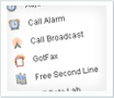 VoIP Phone Service Control Panel